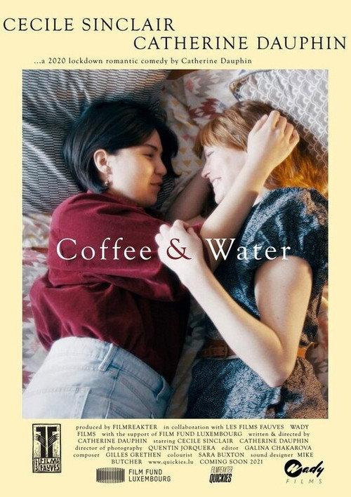 Coffee & Water backdrop