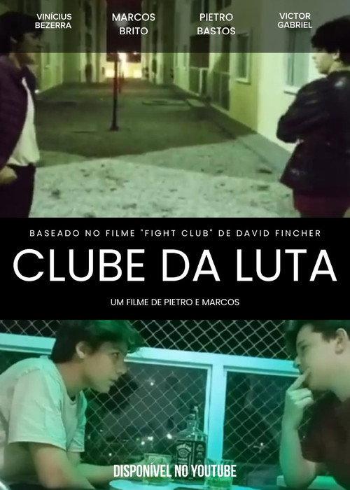 O Clube da luta backdrop