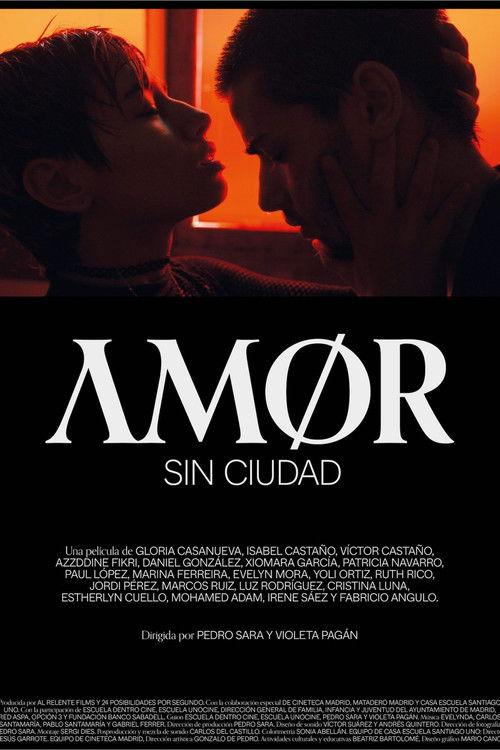 Amor sin ciudad backdrop