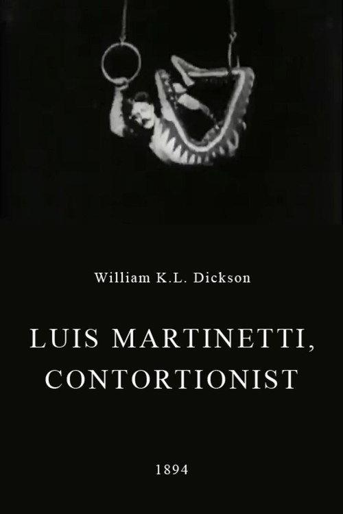 Luis Martinetti, Contortionist backdrop