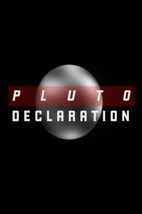 Pluto Declaration backdrop