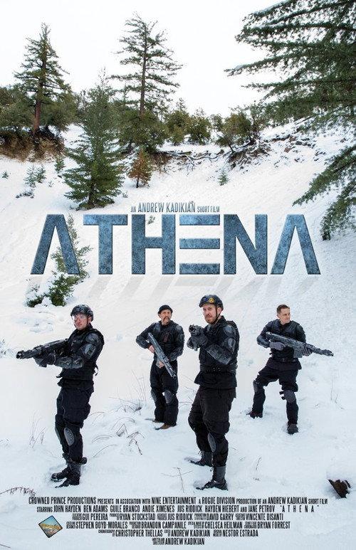 Athena backdrop