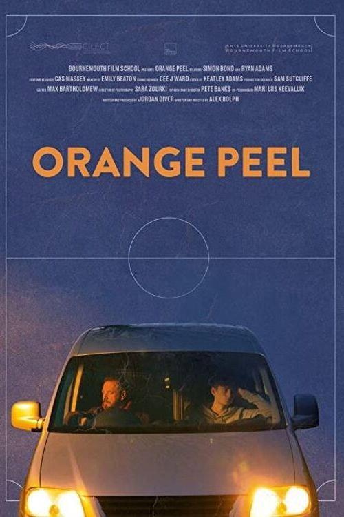 Orange Peel backdrop