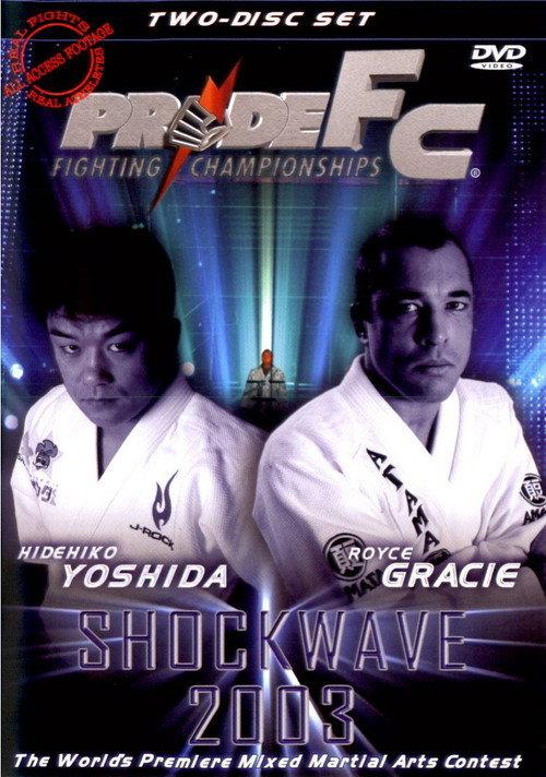 Pride Shockwave 2003 backdrop