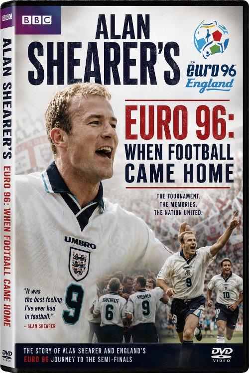 Alan Shearer's Euro 96: When Football Came Home backdrop
