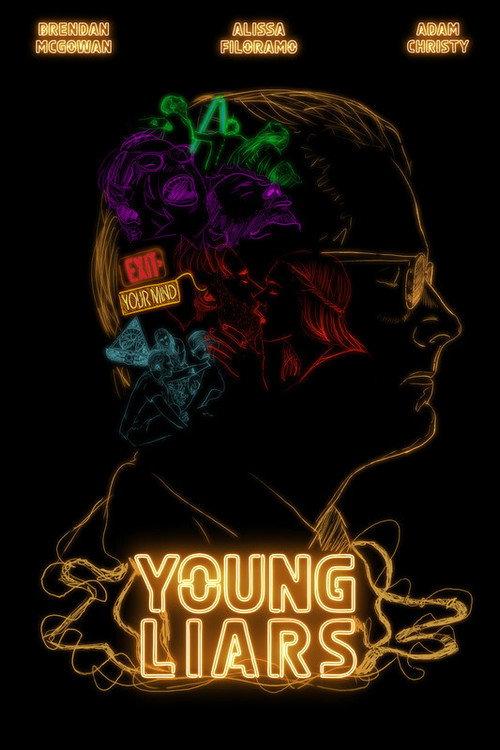 Young Liars backdrop