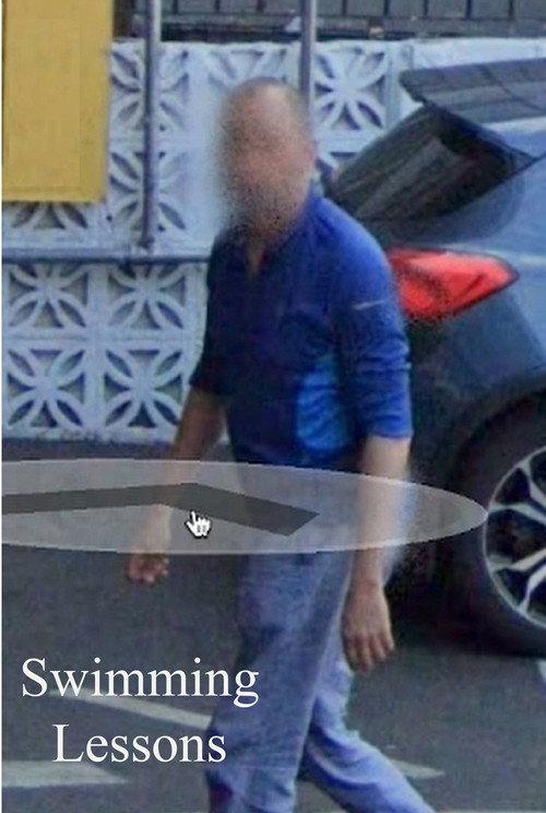 Swimming Lessons backdrop