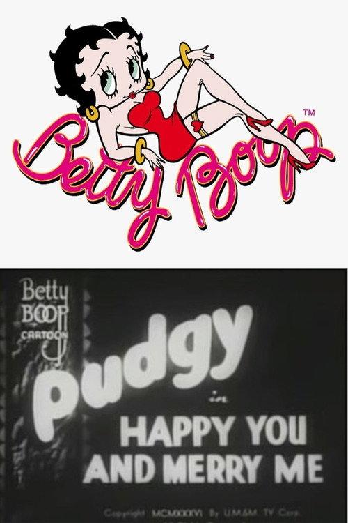 Happy You and Merry Me backdrop