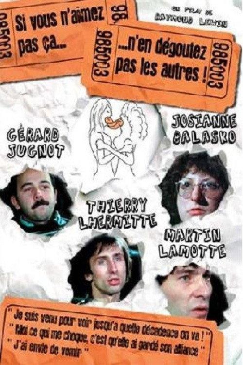 Si vous n'aimez pas ça, n'en dégoûtez pas les autres backdrop