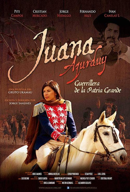 Juana Azurduy, Guerrillera de la Patria Grande backdrop