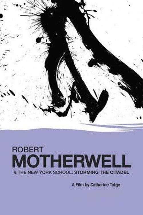 Robert Motherwell and the New York School: Storming the Citadel backdrop