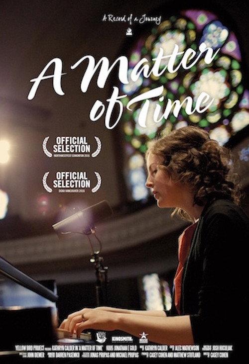 A Matter of Time backdrop