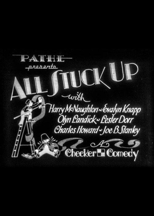 All Stuck Up backdrop