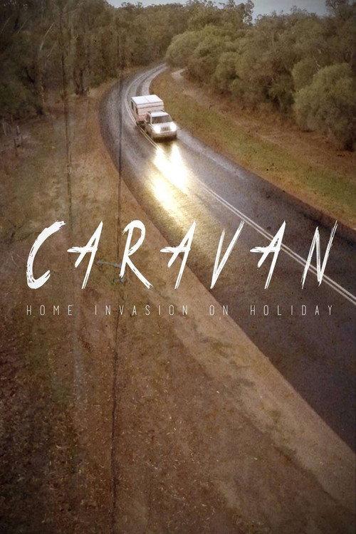 Caravan backdrop
