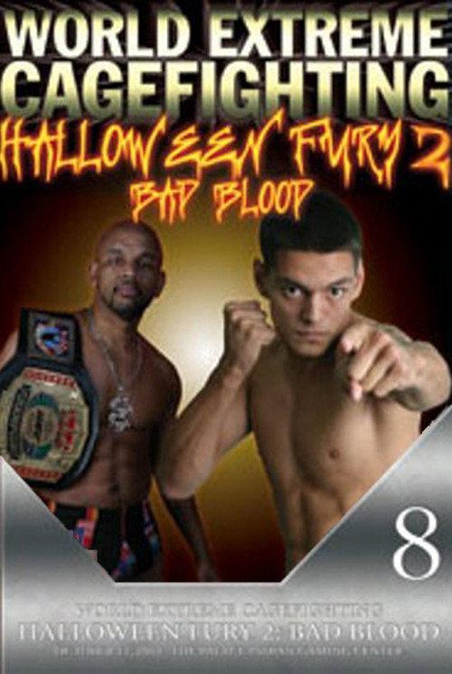 WEC 8: Halloween Fury 2 backdrop