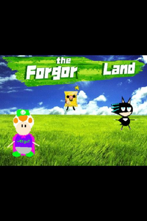 The Forgor Land backdrop