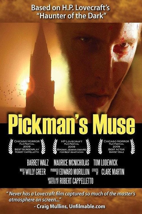Pickman's Muse backdrop
