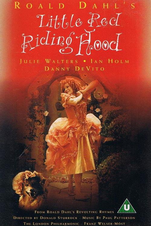 Little Red Riding Hood backdrop