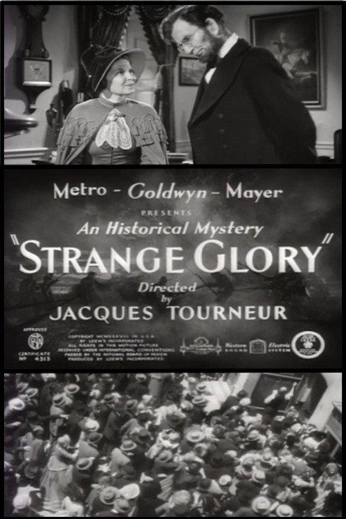 Strange Glory backdrop