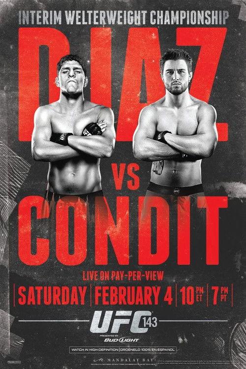 UFC 143: Diaz vs. Condit backdrop