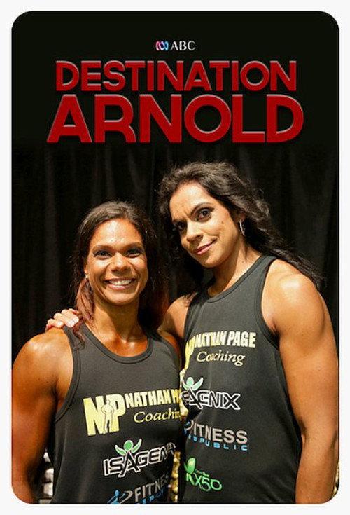 Destination Arnold backdrop