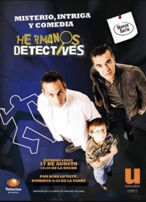 Hermanos y detectives backdrop
