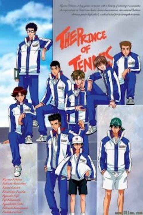 The Prince of Tennis: A Day on Survival Mountain backdrop