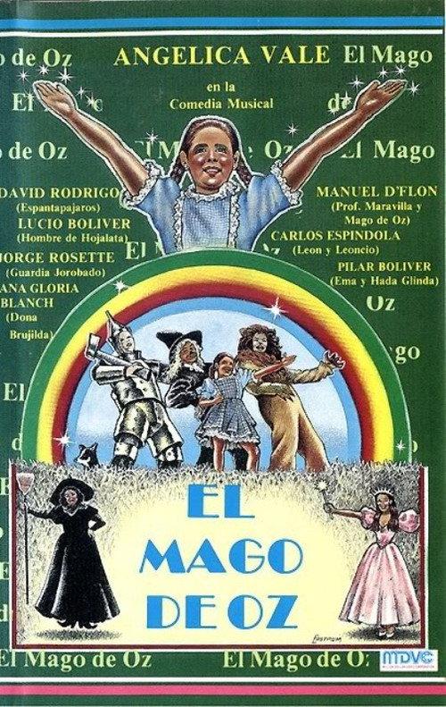 Frank Baum's the Wizard of Oz backdrop