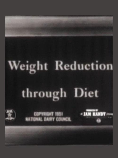 Weight Reduction Through Diet backdrop