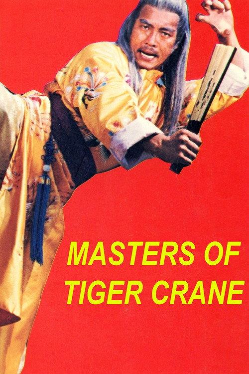 Raging Master's Tiger Crane backdrop