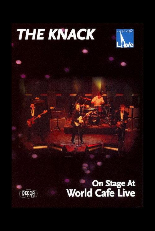 The Knack: On Stage at World Cafe Live backdrop