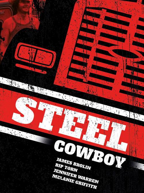 Steel Cowboy backdrop