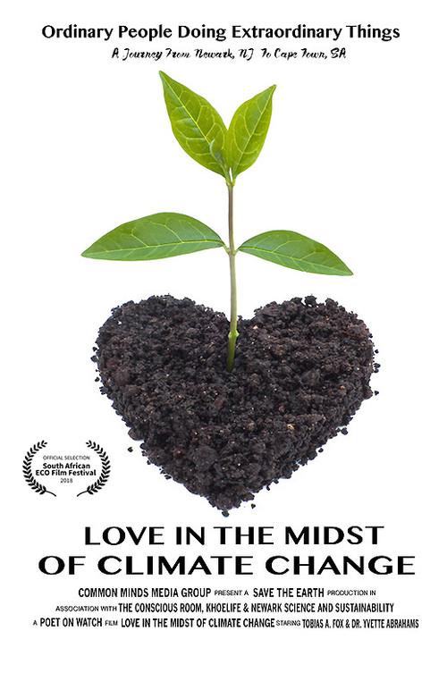 Love In The Midst Of Climate Change backdrop