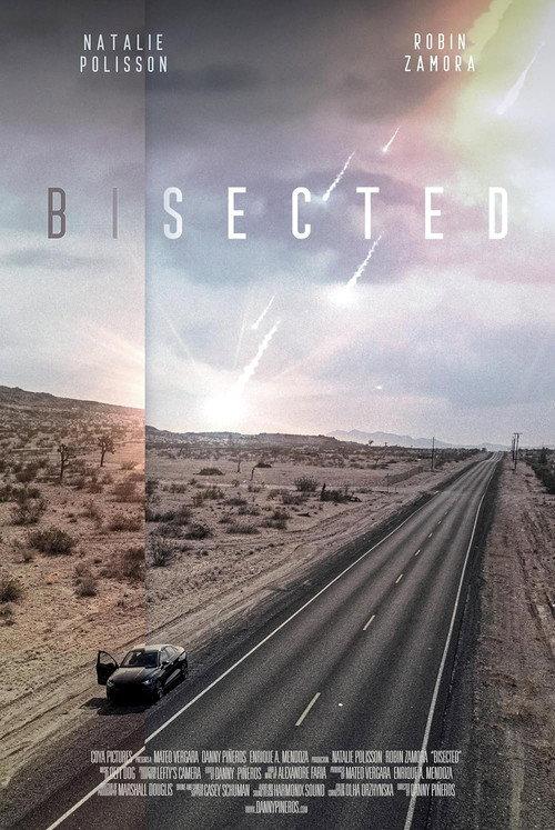 Bisected backdrop