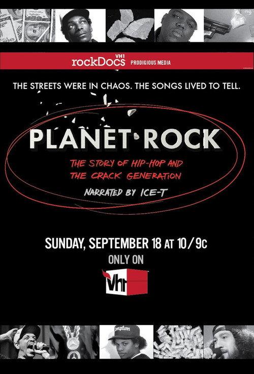 Planet Rock: The Story of Hip-Hop and the Crack Generation backdrop