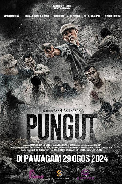 Pungut backdrop