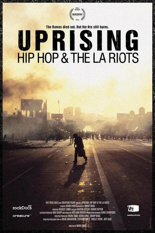 Uprising: Hip-Hop and the LA Riots backdrop