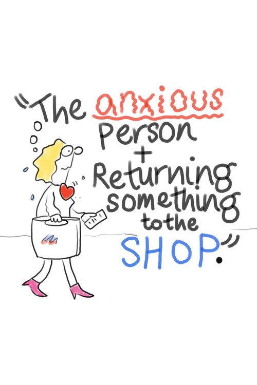The Anxious Person + Returning Something to the Shop backdrop