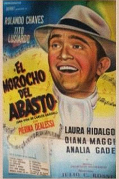 El morocho del Abasto (La vida de Carlos Gardel) backdrop