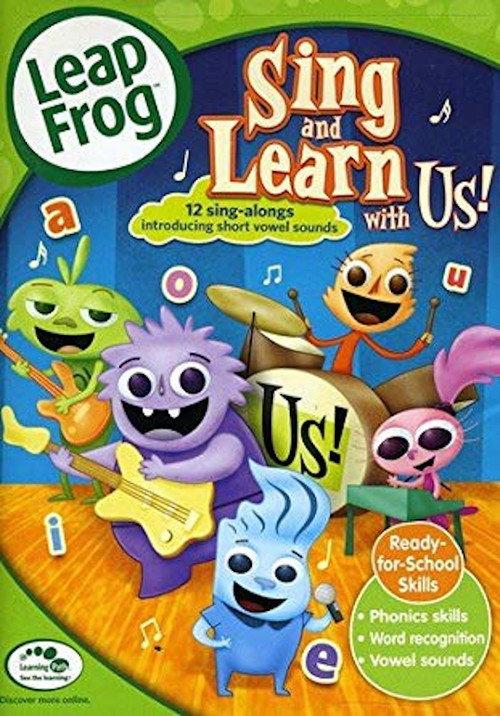 LeapFrog: Sing and Learn With Us! backdrop