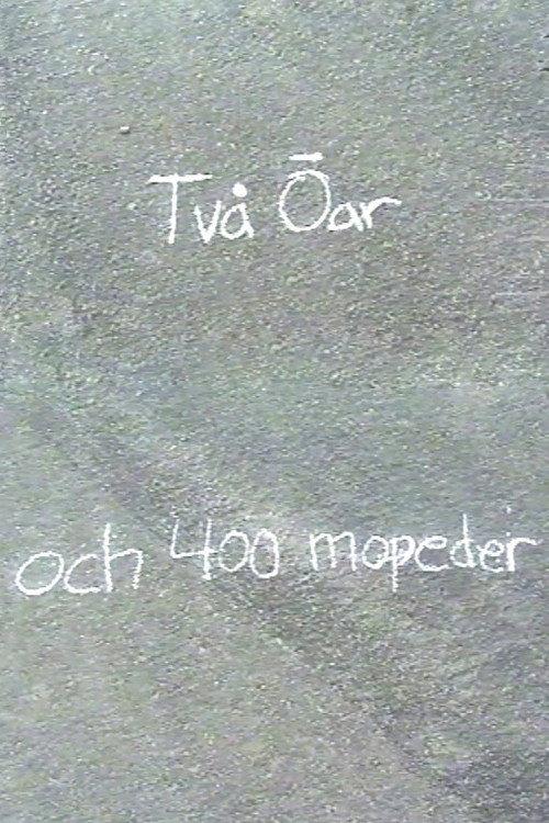 Två öar och 400 mopeder backdrop