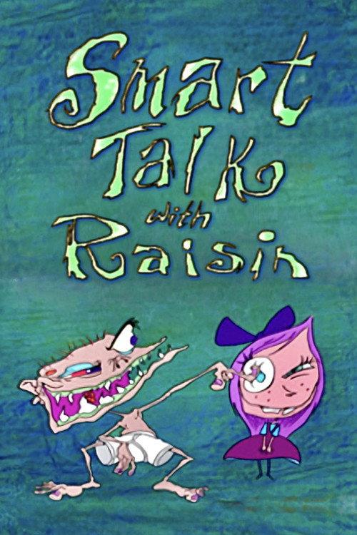 Smart Talk with Raisin backdrop