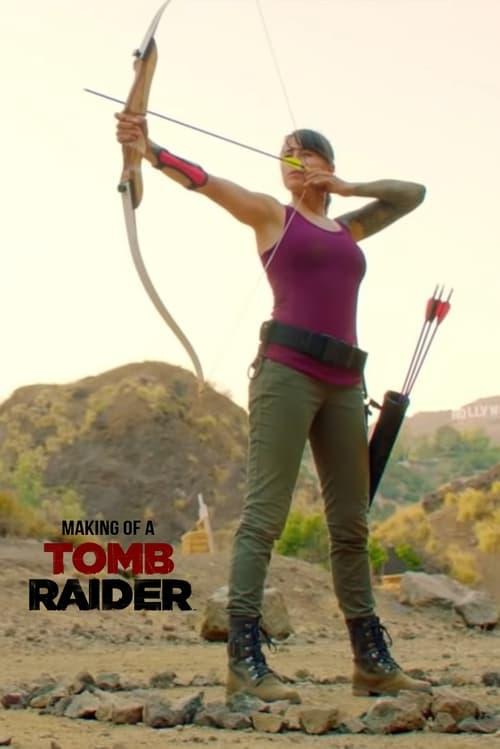 The Making of a Tomb Raider backdrop