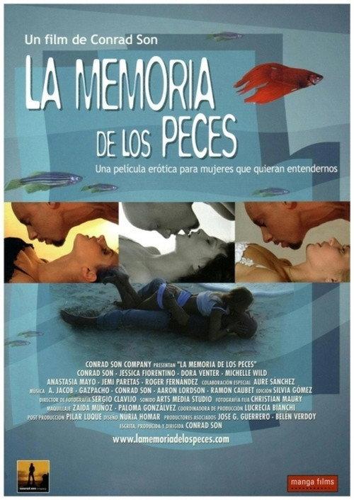 La memoria de los peces backdrop