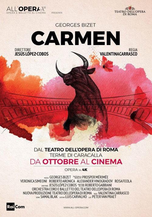 Bizet: Carmen backdrop