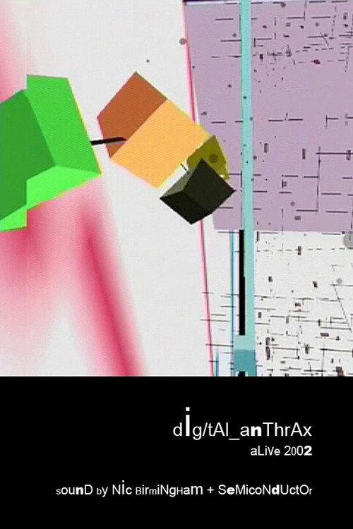 Digital Anthrax backdrop