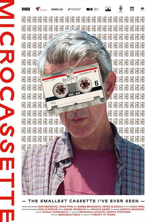 Microcassette – The Smallest Cassette I've Ever Seen backdrop