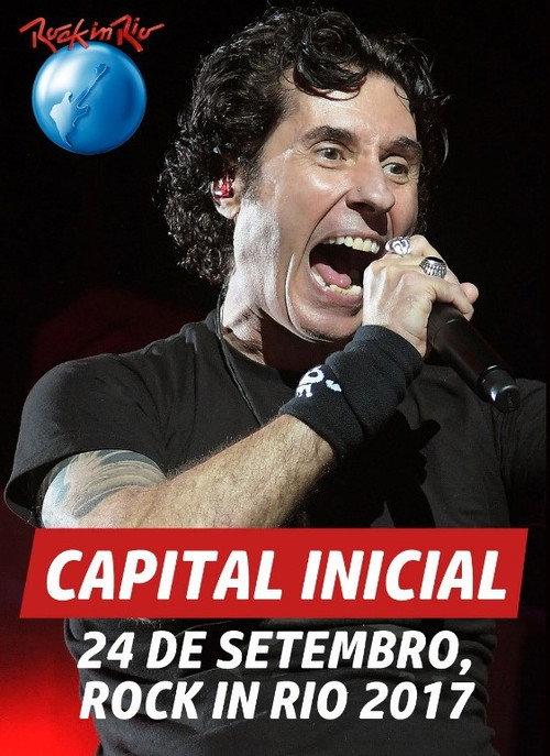 Capital Inicial Rock In Rio backdrop
