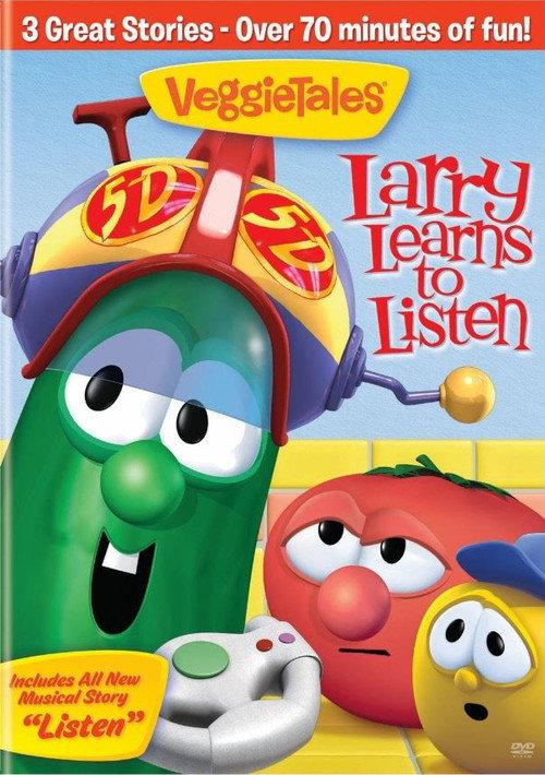 VeggieTales: Larry Learns to Listen backdrop