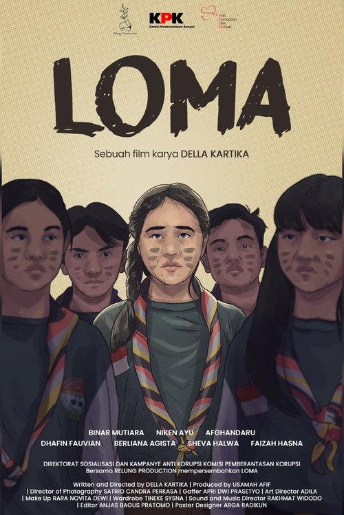 LOMA backdrop